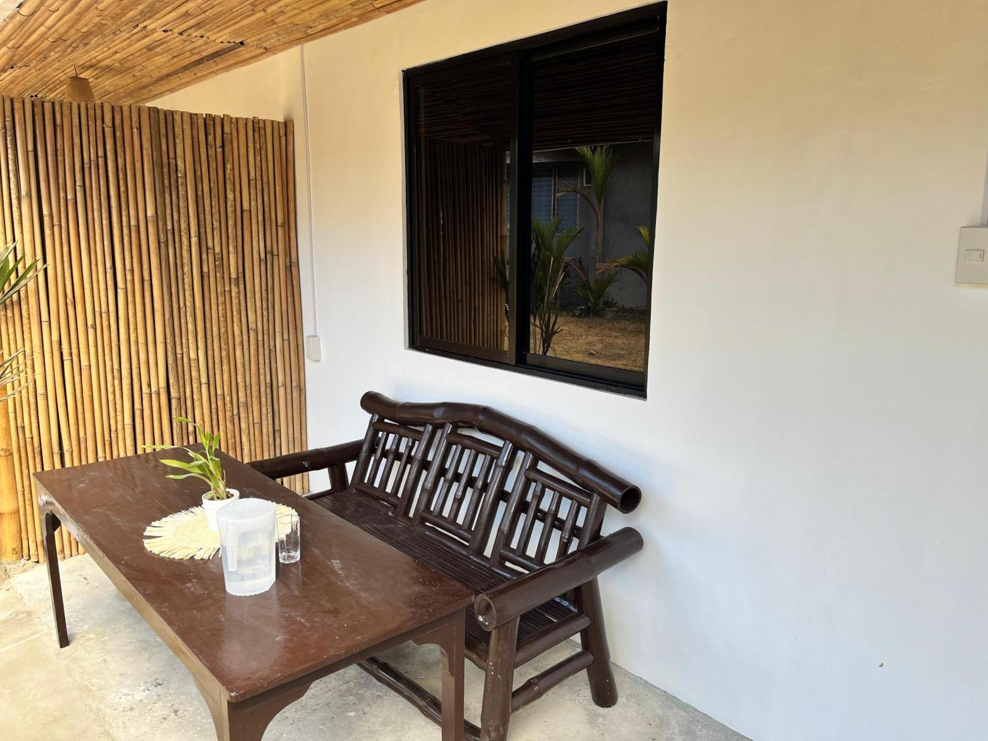 Trisha Guesthouse San Vicente  Bagian luar foto