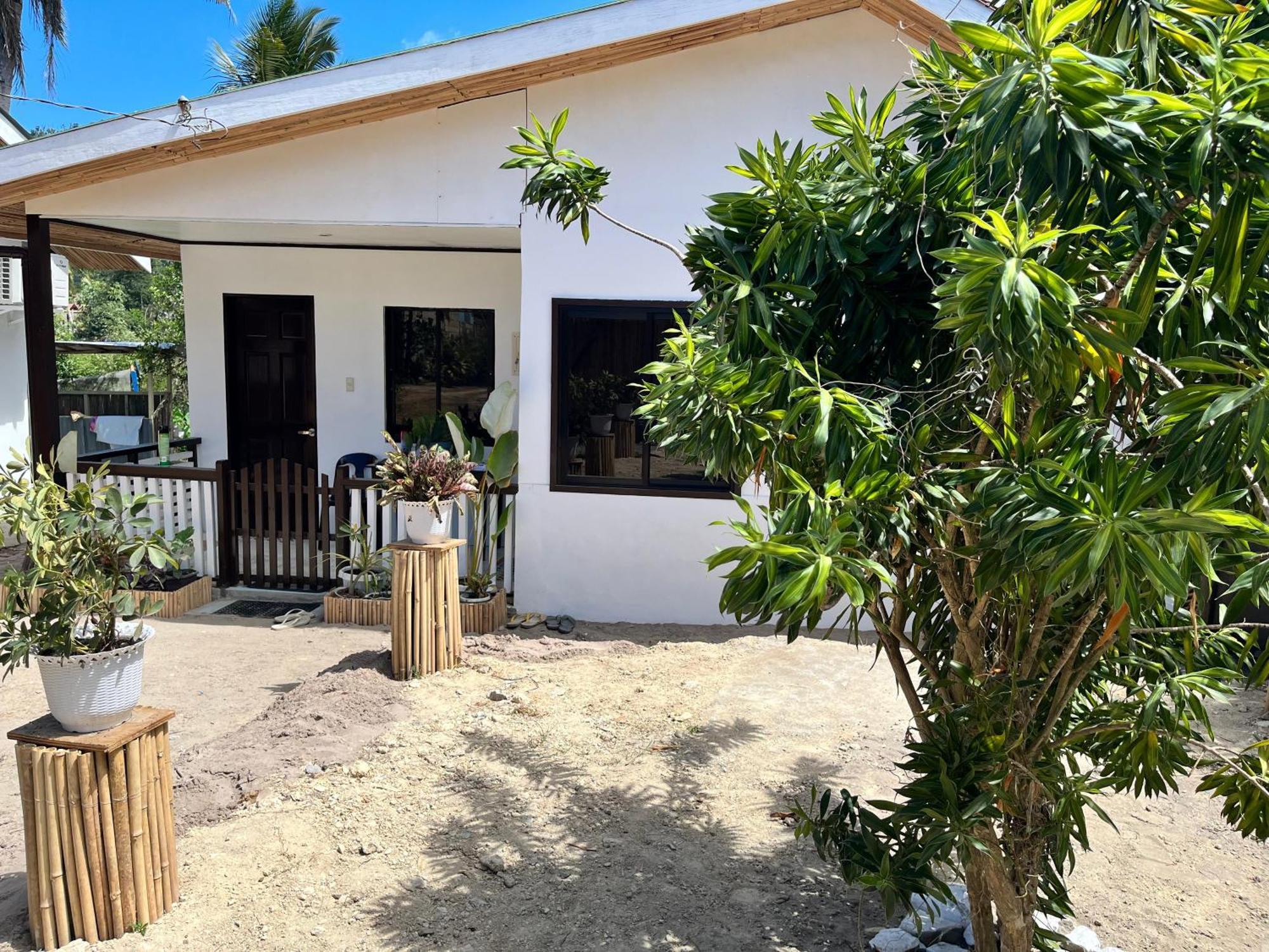 Trisha Guesthouse San Vicente  Bagian luar foto