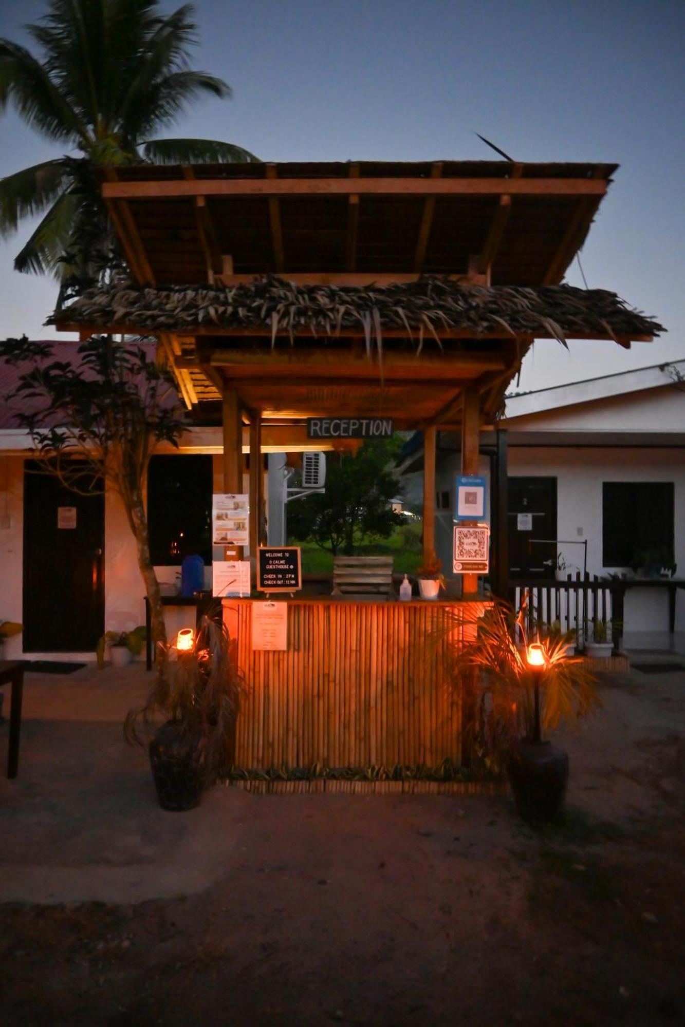 Trisha Guesthouse San Vicente  Bagian luar foto