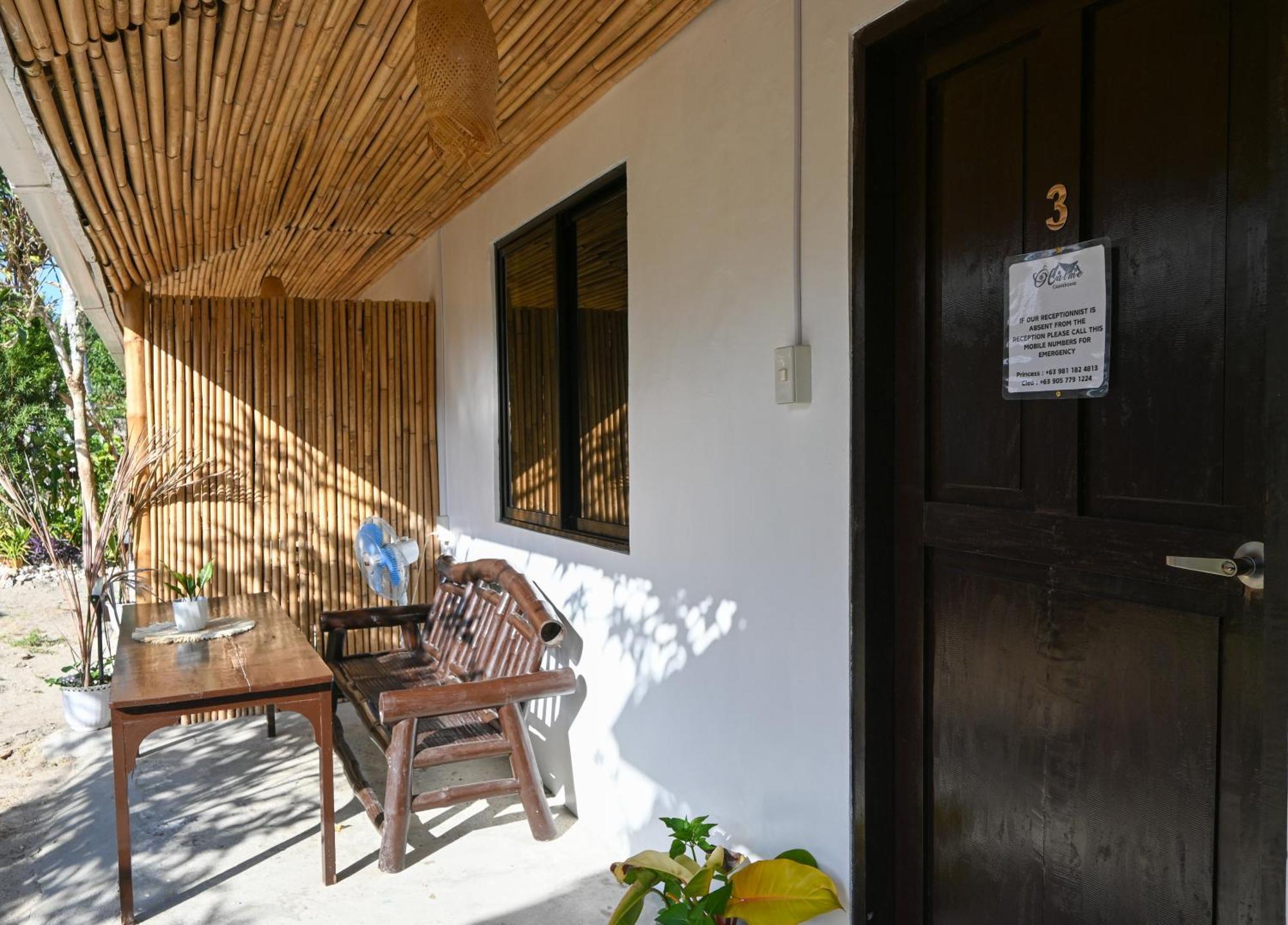 Trisha Guesthouse San Vicente  Bagian luar foto