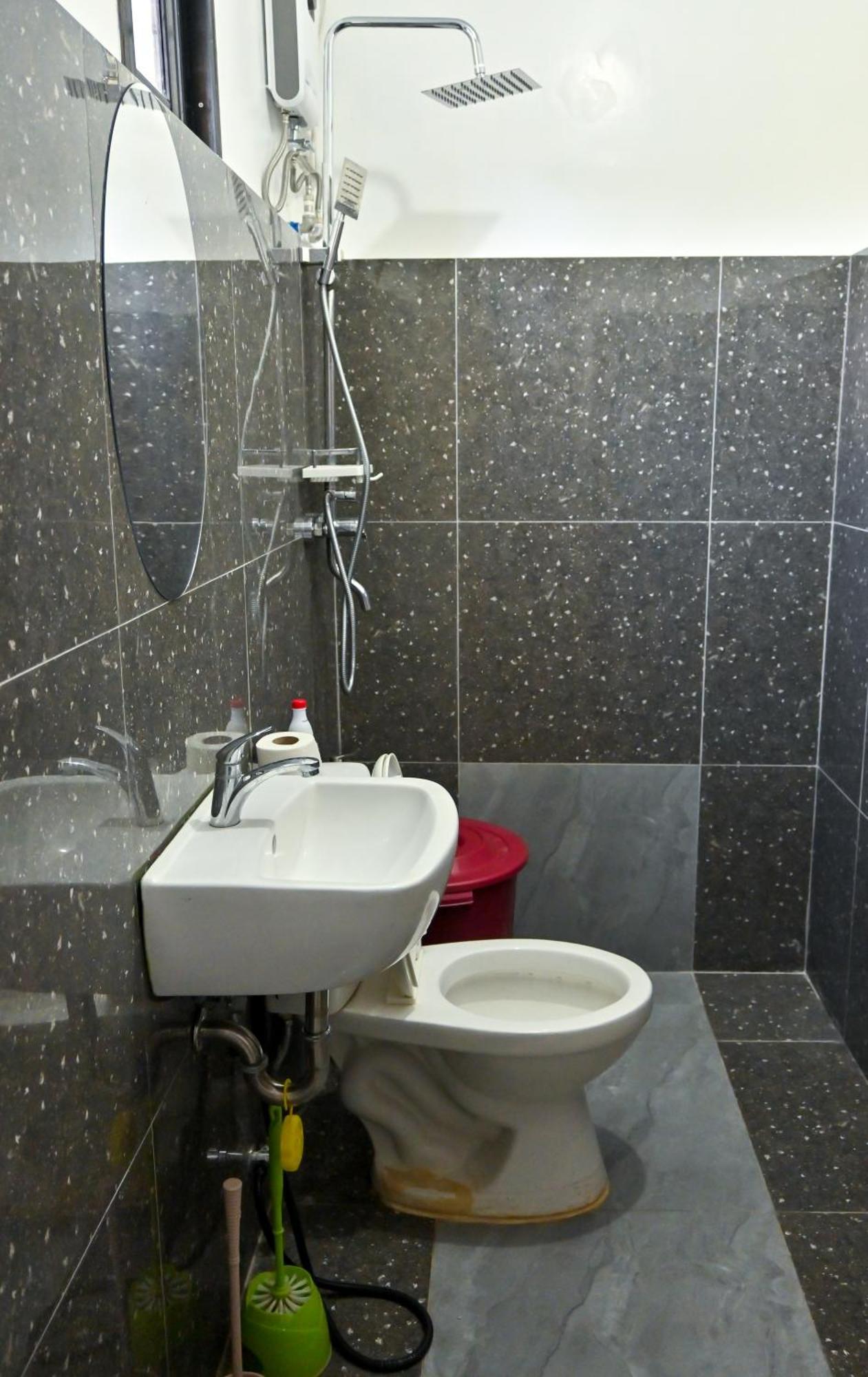 Trisha Guesthouse San Vicente  Bagian luar foto