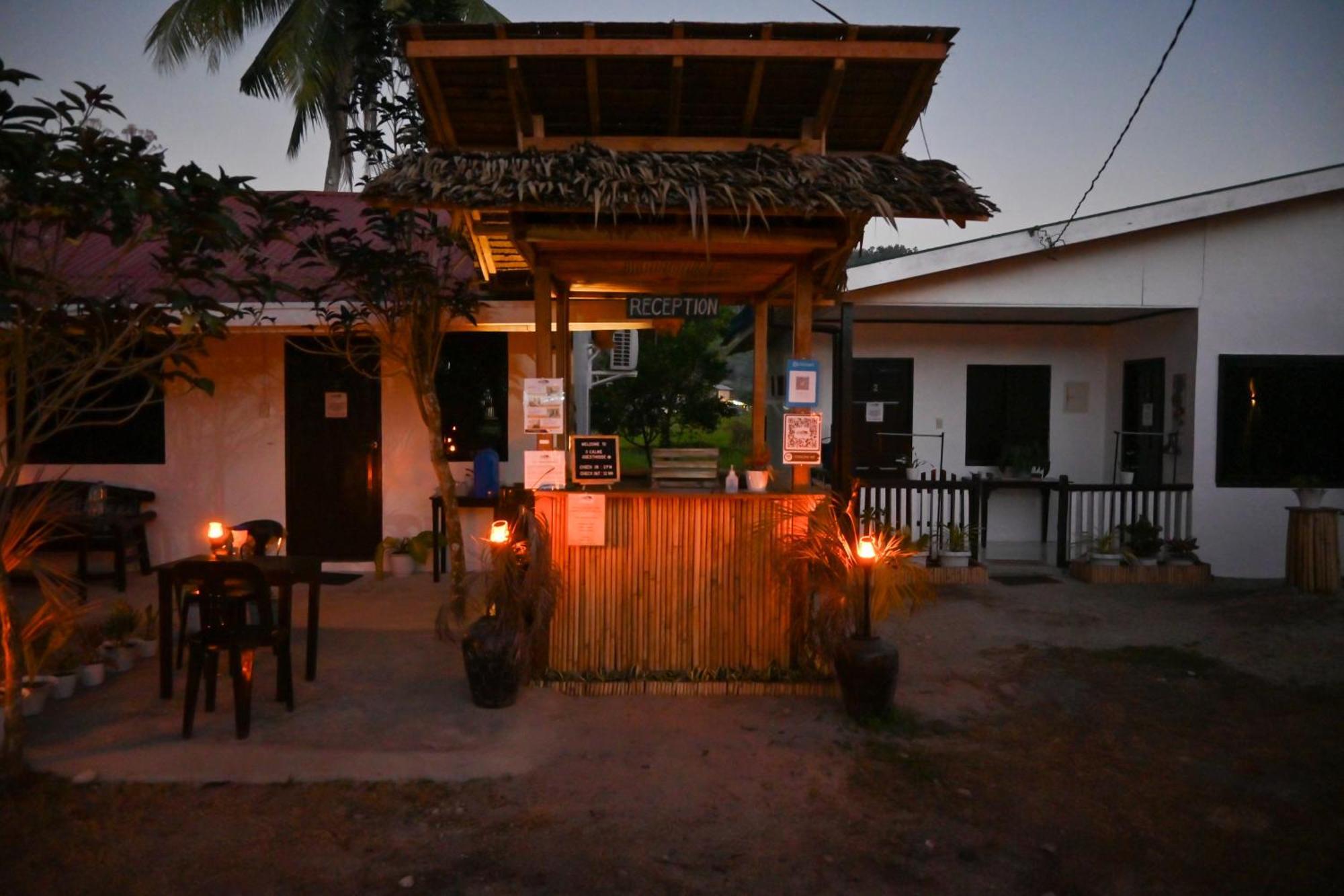 Trisha Guesthouse San Vicente  Bagian luar foto