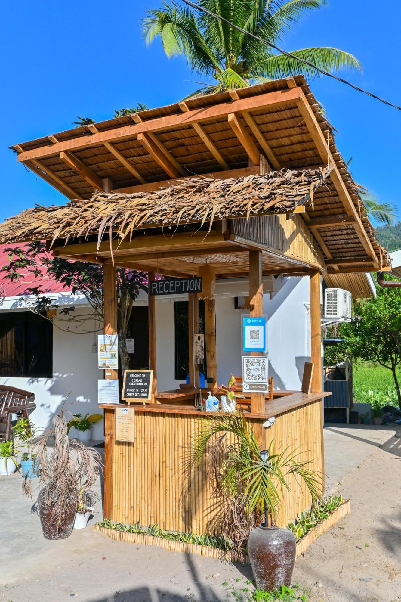 Trisha Guesthouse San Vicente  Bagian luar foto