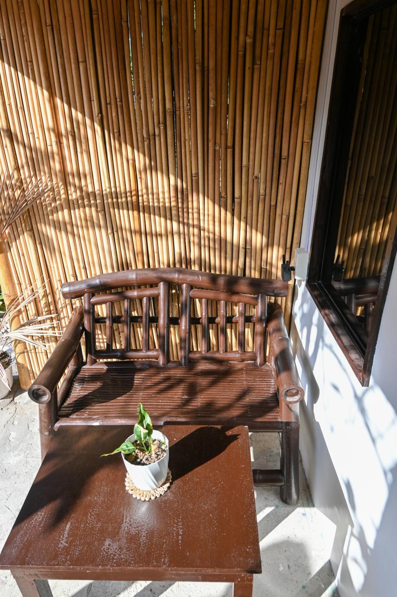 Trisha Guesthouse San Vicente  Bagian luar foto