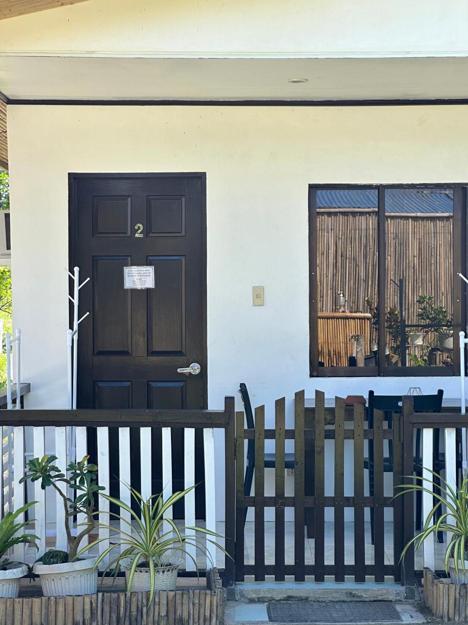 Trisha Guesthouse San Vicente  Bagian luar foto