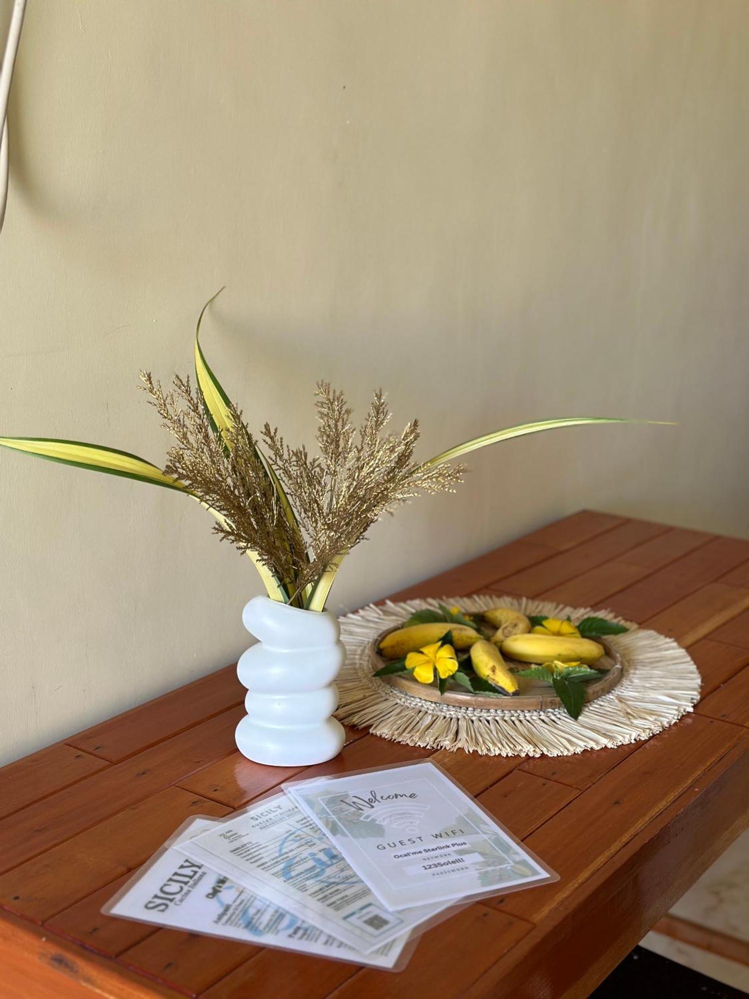 Trisha Guesthouse San Vicente  Bagian luar foto