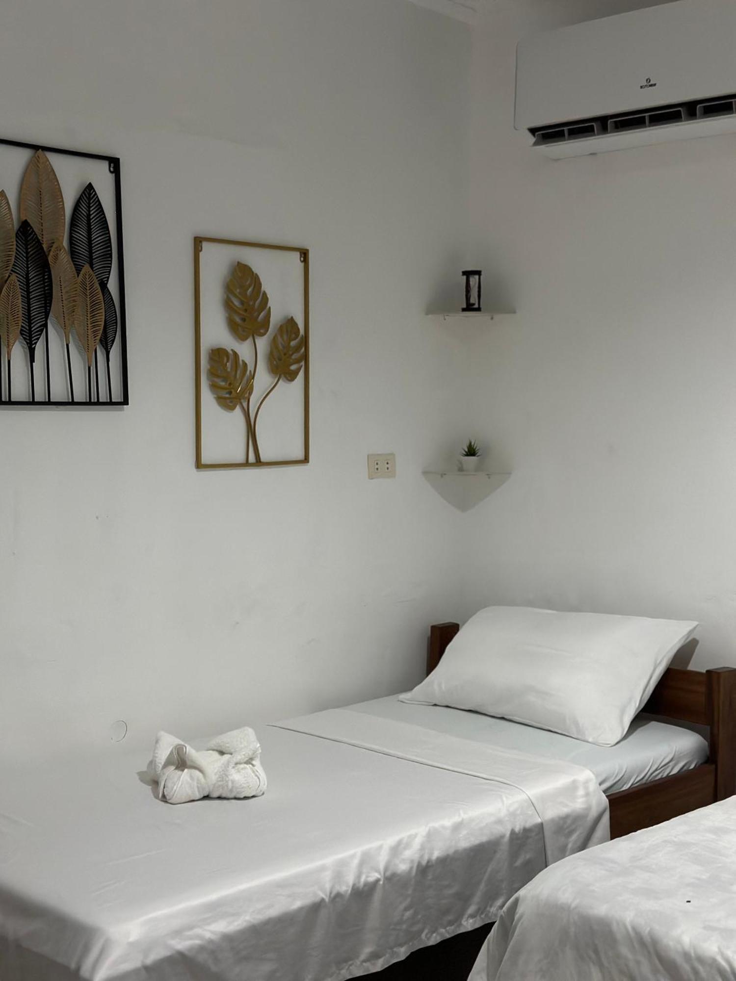 Trisha Guesthouse San Vicente  Bagian luar foto